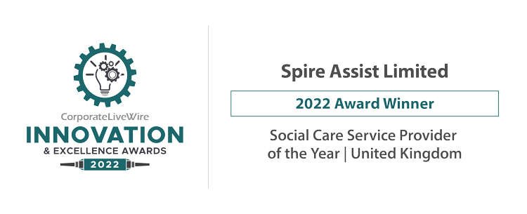 The Corporate Livewire Innovation & Excellence Award 2022 Spire Assist Are proud to announce that we’ve won the Corporate Livewire Innovation & Excellence Award 2022!